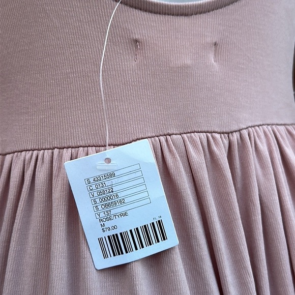 Silence + Noise Belinda Ribbed Knit Wide-Leg Jumpsuit Size M - Picture 11 of 16